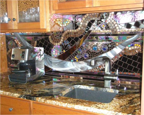 Coffee Bar �Placitas Art Glass