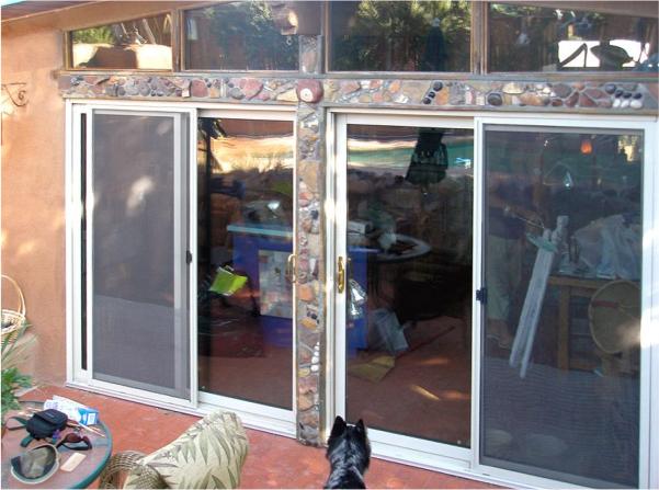 Rock Mosaic �Placitas Art Glass
