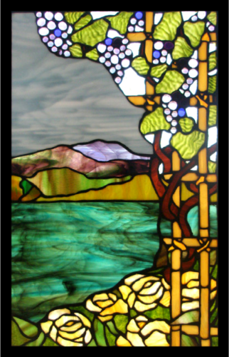 From Water Grows theh Grap �Placitas Art Glass