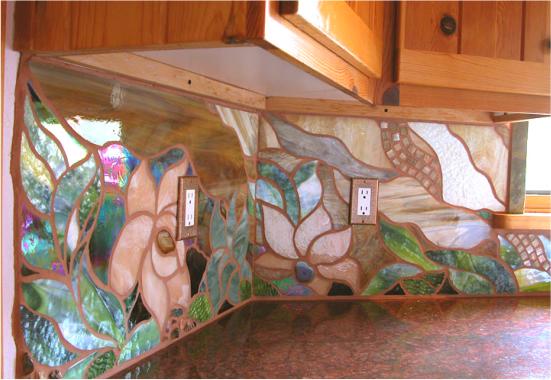 Lotus Garden �Placitas Art Glass