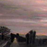 Sunset in PLacitas (detail) 