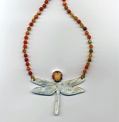 Placitas Artists - Dragon Fly Andi Callahan