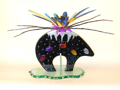 Placitas Artists - Snow Bear 2 Andi Callahan