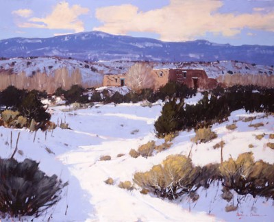 Placitas Artists - Las Sombras  Aturo Chavez