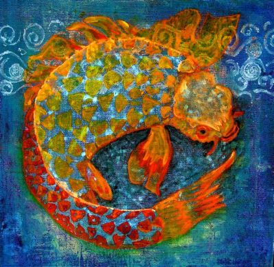 Surfacing Carp �Anna Goodridge