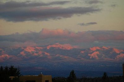 Jemez in the pink Bob Dubin