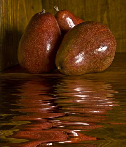 Red Pears Barbara Rosner