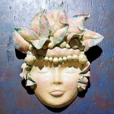 Springtime Mask �Cate Clark