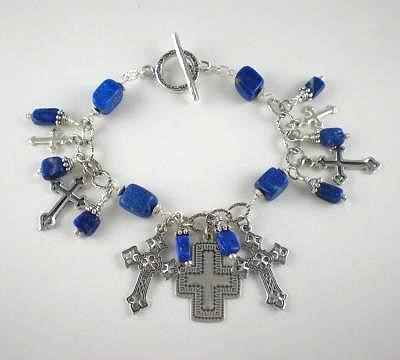 Lapis Bracelet �Christine Fortier