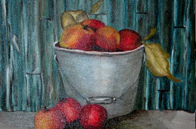 Apple Bucket Charlotte Lough