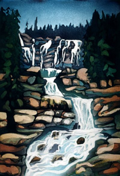 Down From the Glaciers Dorothy Bowen