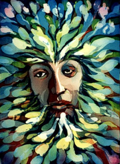 Green Man II Dorothy Bowen