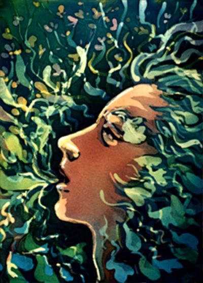 Green Woman Dorothy Bowen