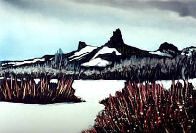 In the Desert Even the Mountains Dance for Rain Dorothy Bowen