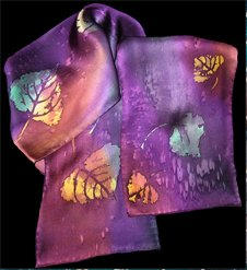 Silk Scarf Dorothy Bowen