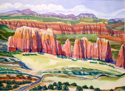 Catherdral Valley Debby Ferguson Brinkerhoff