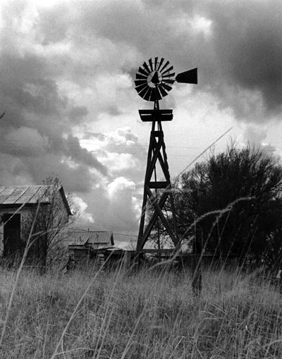 Placitas Artists - Windmill, NM Dave Doss