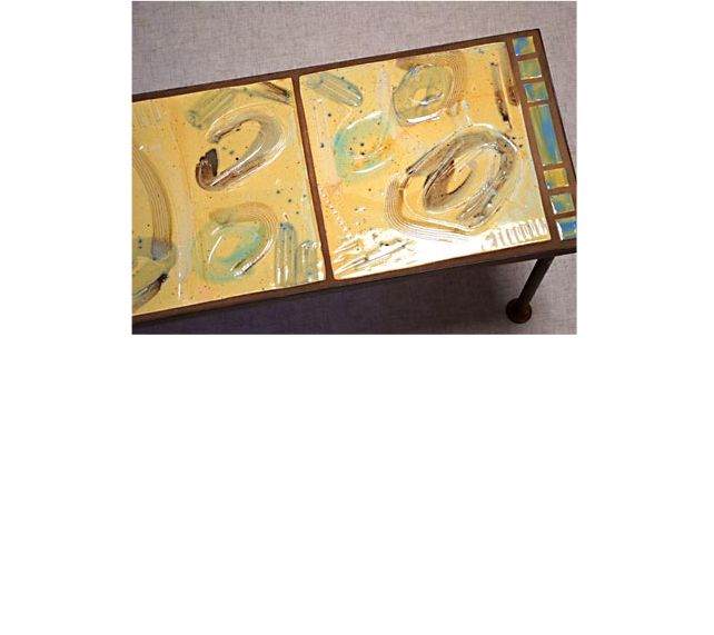Tiled Table �Daisy Kates