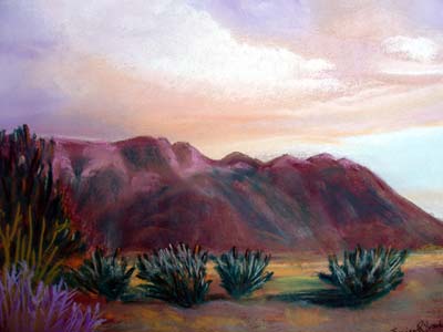 Sandia Sunset Eunice R. Bromberg