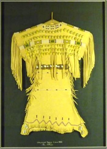 Cheyenne Dress 1880 Glen Petersen