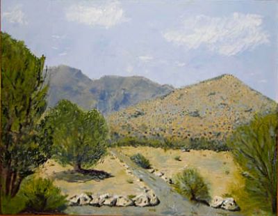 Placitas Path �Hank Estrada