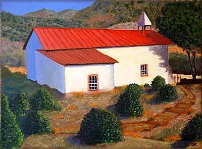 Santa Fe Chapel �Hank Estrada