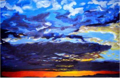 Sunset �Hank Estrada