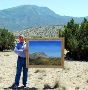 Placitas Artist Hank Estrada