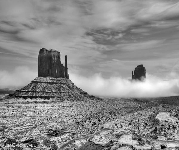 Shrouded Mittens �Jim Carnevale
