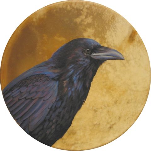 Raven Drum Joan M. Hellquist