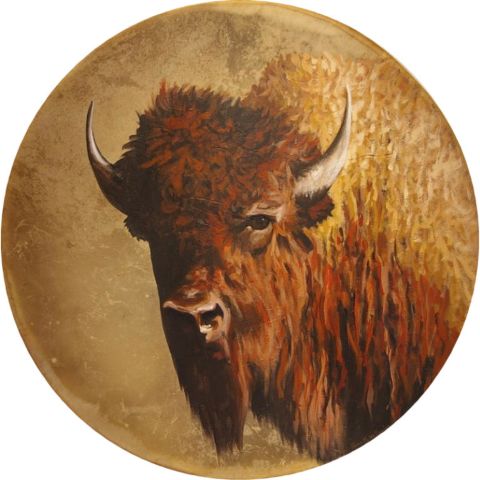 Buffalo Drum Joan M. Hellquist