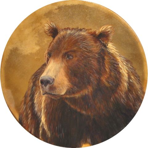 Brown Bear Drum Joan M. Hellquist