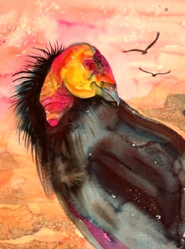 �Judith Roderick California Condor