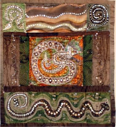 Rattlesnake Quilt Judith Roderick