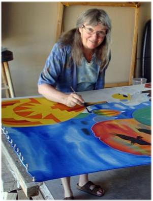 Placitas Artist Judith Roderick