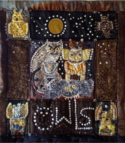 Owls Quilt Judith Roderick