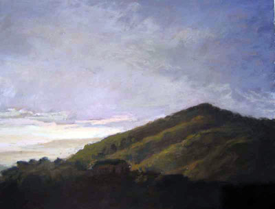 Rain in Placitas �Katherine Irish Henry