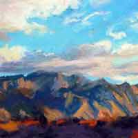 Autumn Sandia (detail) �Katheirne Irish Henry