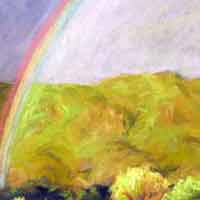 Rainbow (detail) �Katheirne Irish Henry