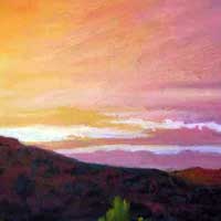 Summer Sun(detail) �Katheirne Irish Henry