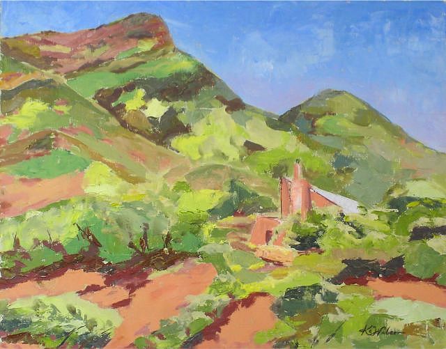 Looking Uphill �Katherine Christie Wilson