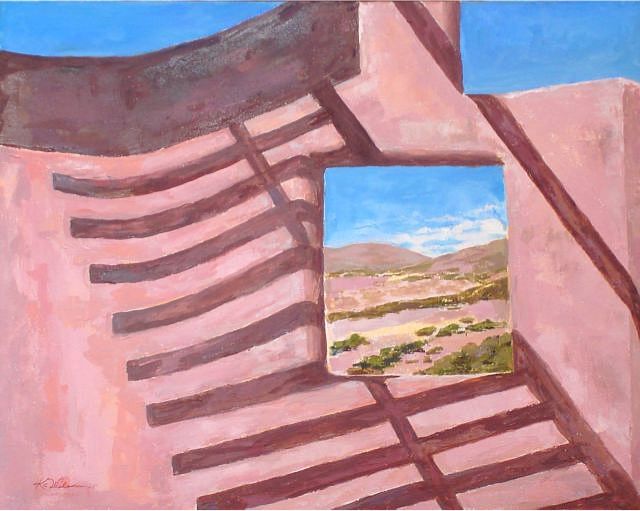 Adobe Wall �Katherine Christie Wilson