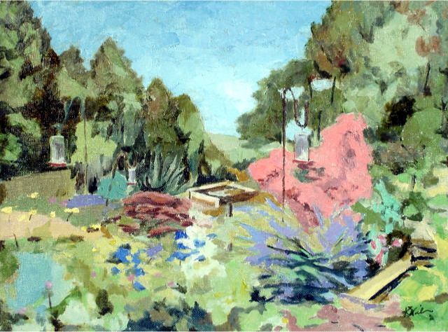 Jill's Garden �Katherine Christie Wilson