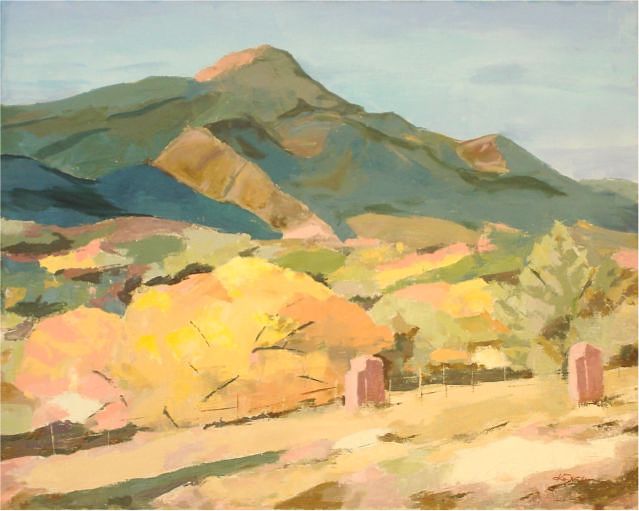 Autumn, Placitas �Katherine Christie Wilson