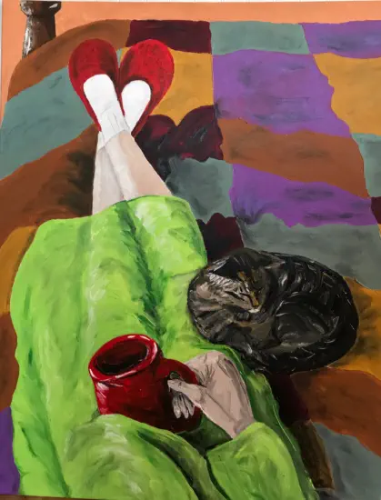 Morning Coffee by Lisa Avila