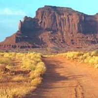 Placitas Artists - Monument Valley Sunset Lew Engle