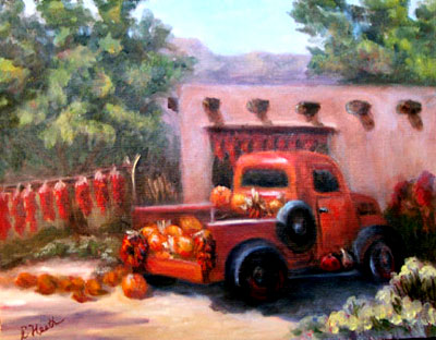 Pumpkin Truck L. Heath