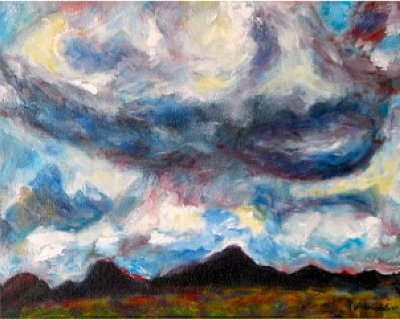 Oncoming Storm Leslie Jakobovits