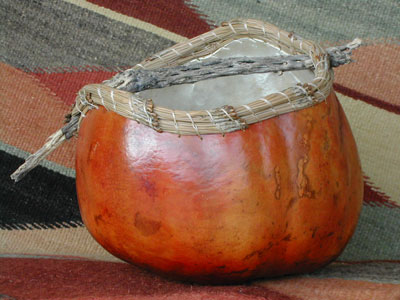 Desert Bowl Lynne Kottel - Zia Gourds