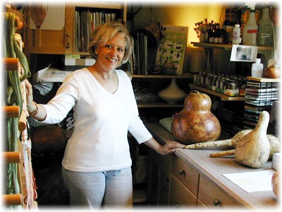 Lynne Kottel - Zia Gourds